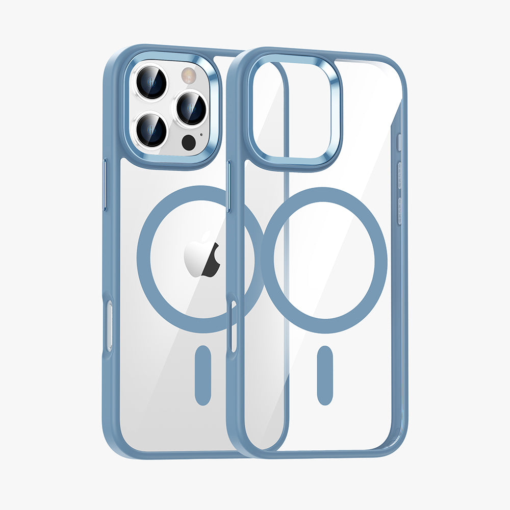 iPhone 16/17系列 磁吸軟邊高透手機保護殼